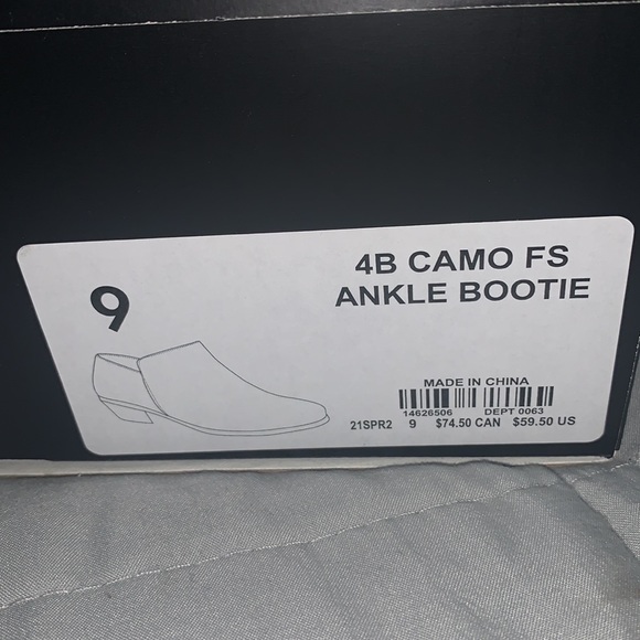 Torrid Camo ankle booties - Picture 5 of 6